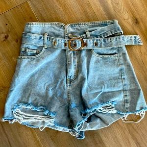 Ratty shorts, perfect for your next bbq